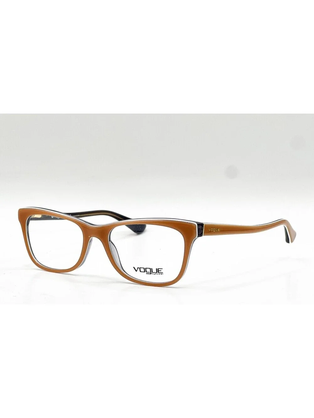 Vogue VO 2763 2012 Top Beige/Dark Blue Authentic Eyeglass Frames 51-17